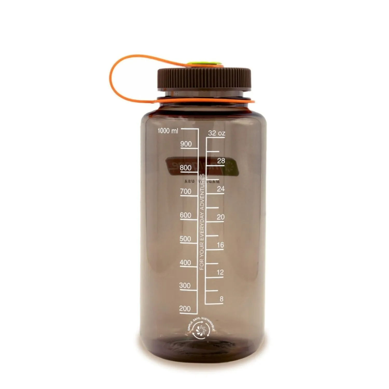 Nalgene 32oz Wide Mouth Water Bottle (Plain)