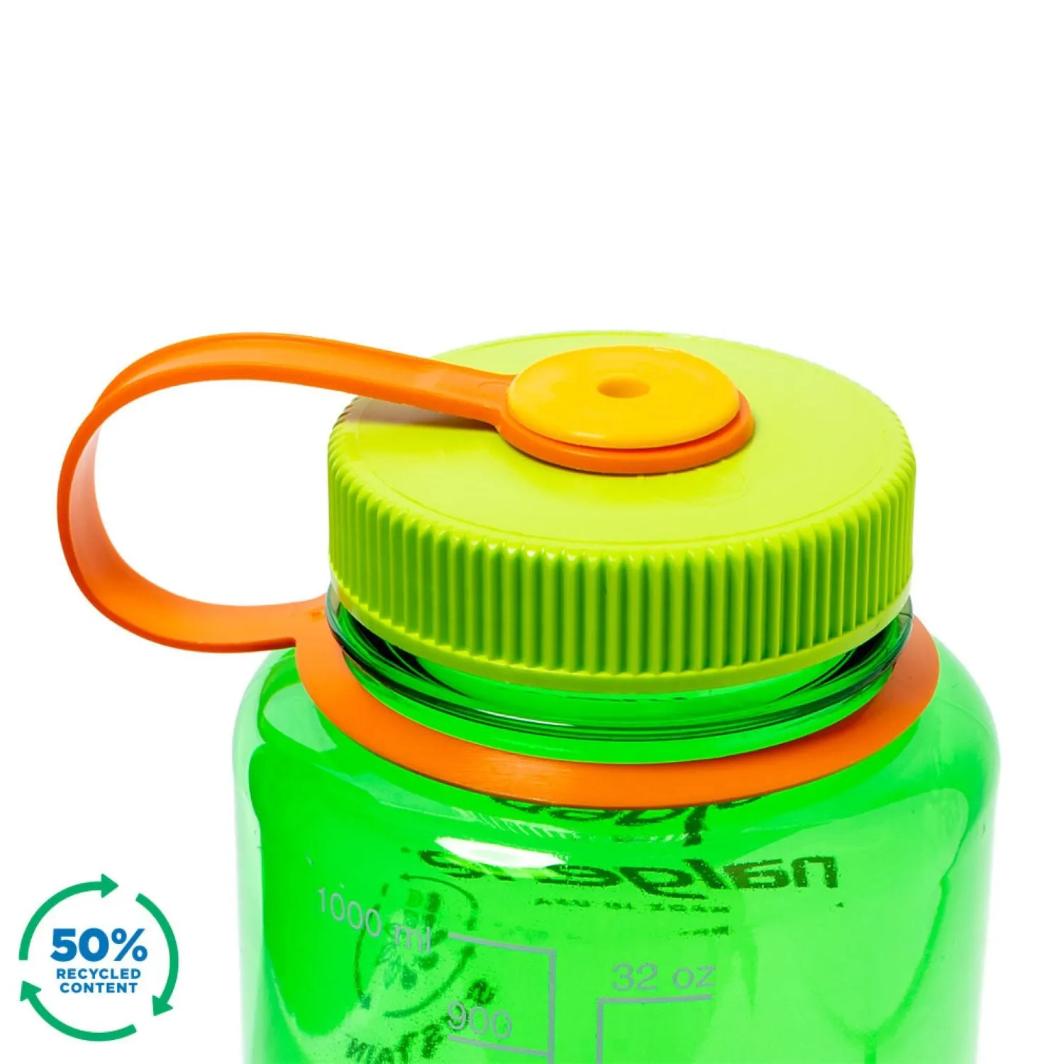 Nalgene 32oz Wide Mouth Water Bottle (Plain)