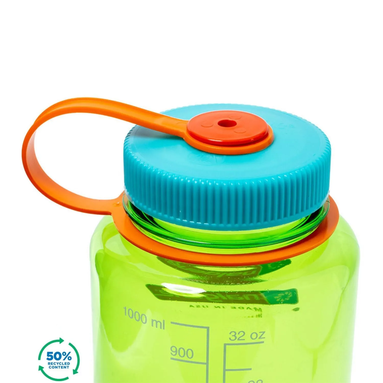 Nalgene 32oz Wide Mouth Water Bottle (Plain)