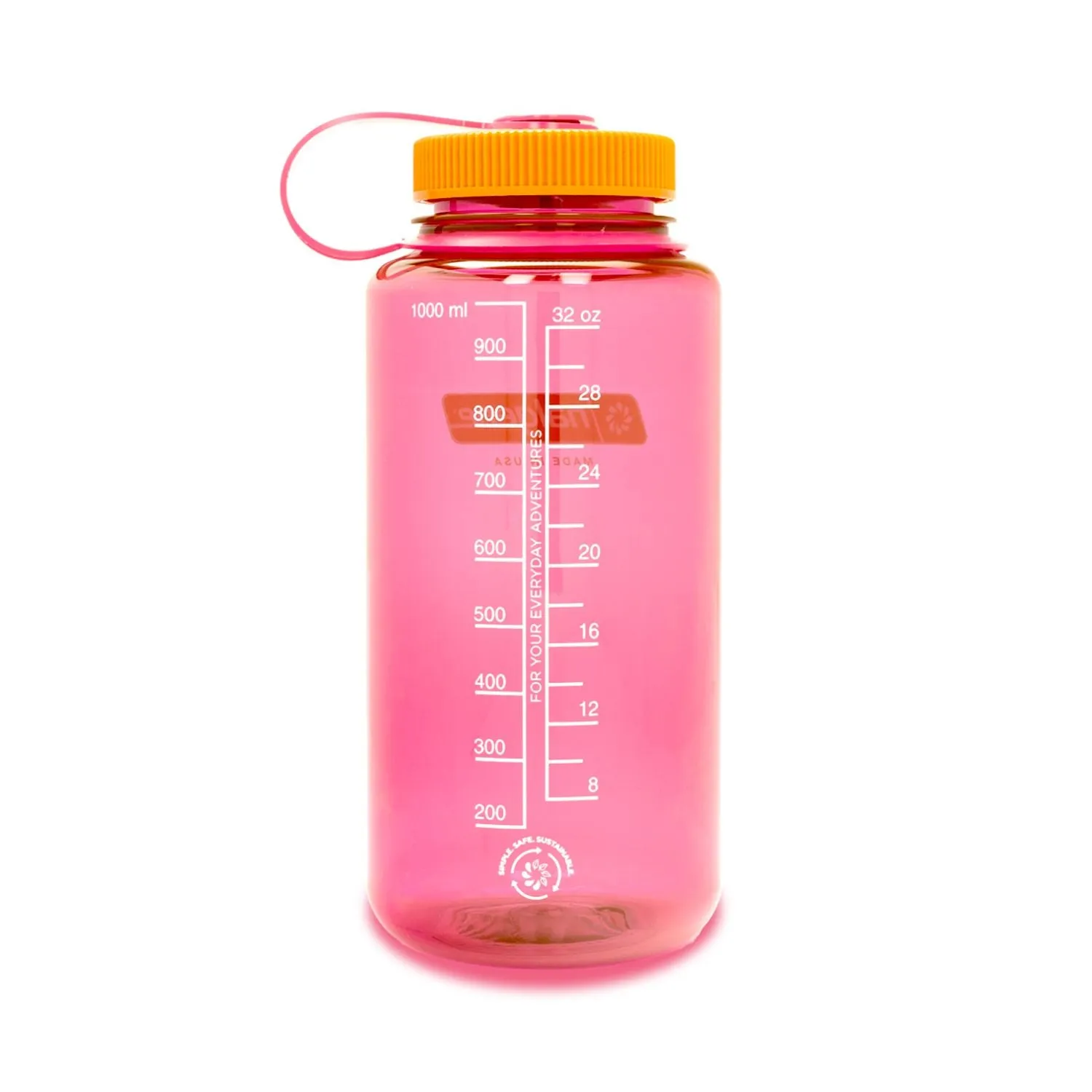 Nalgene 32oz Wide Mouth Water Bottle (Plain)