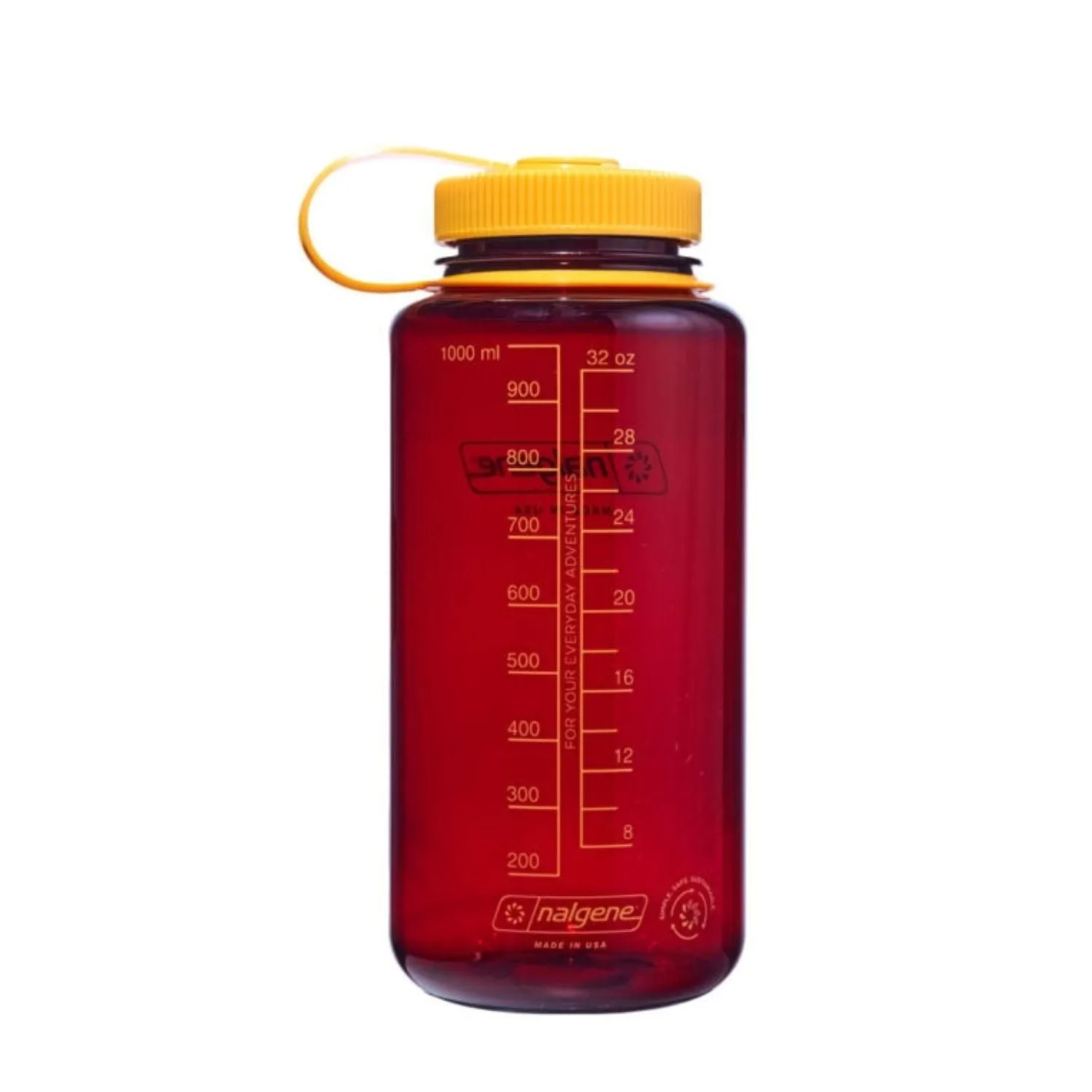 Nalgene 32oz Wide Mouth Water Bottle (Plain)