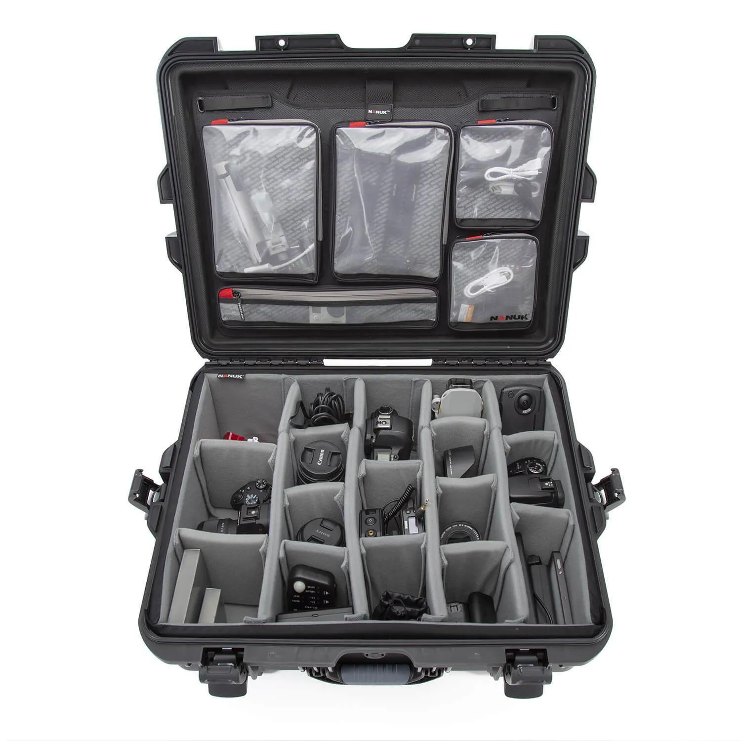 NANUK 945 Camera Case - Pro Photo Kit