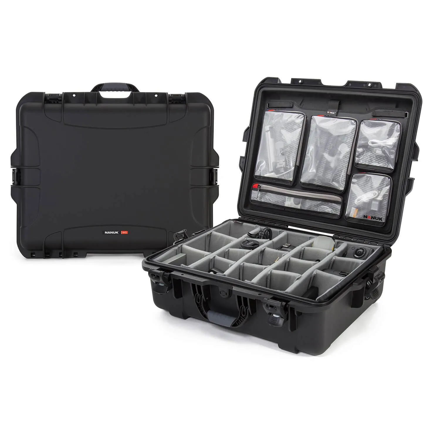 NANUK 945 Camera Case - Pro Photo Kit