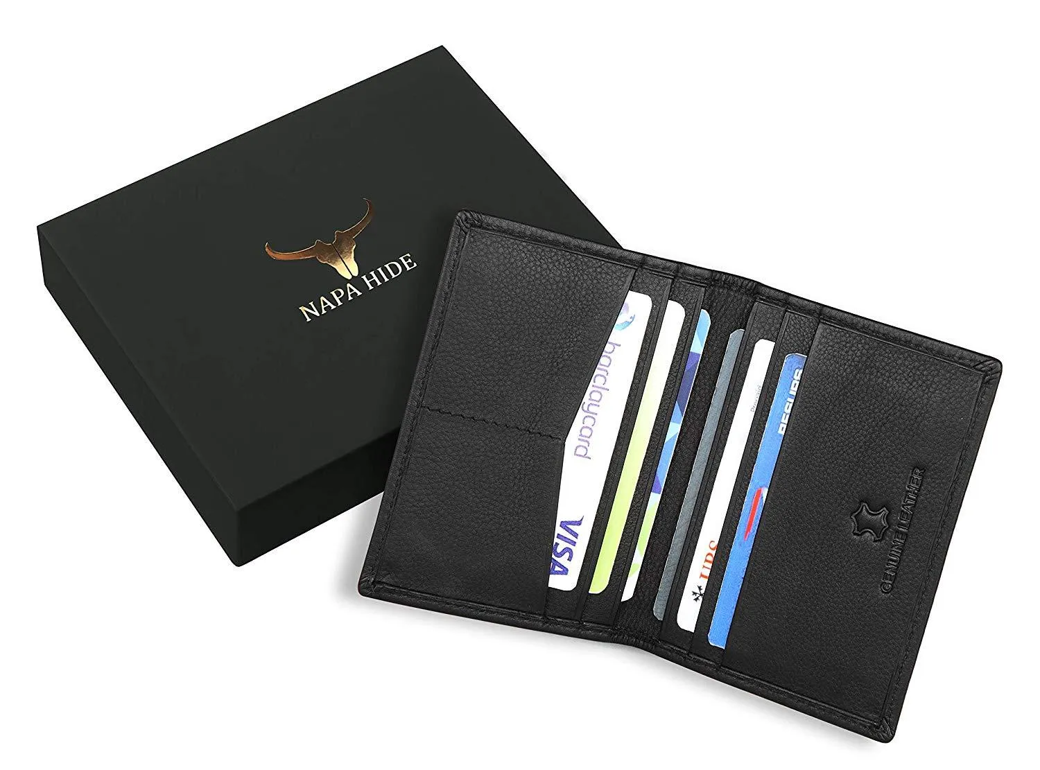 Napa Hide Black Men Wallet