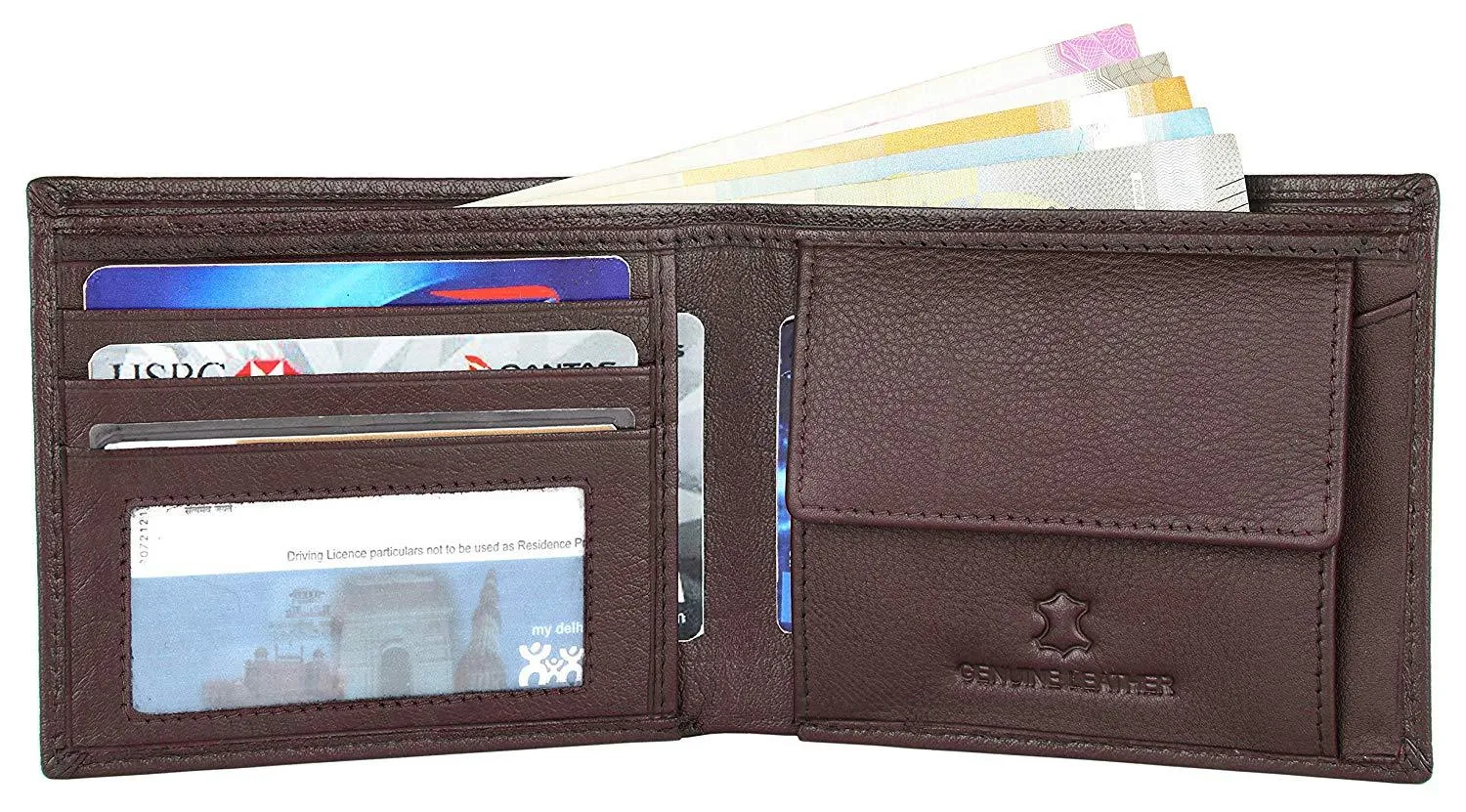 Napa Hide Brown Men's Wallet (NPH013 BRN)