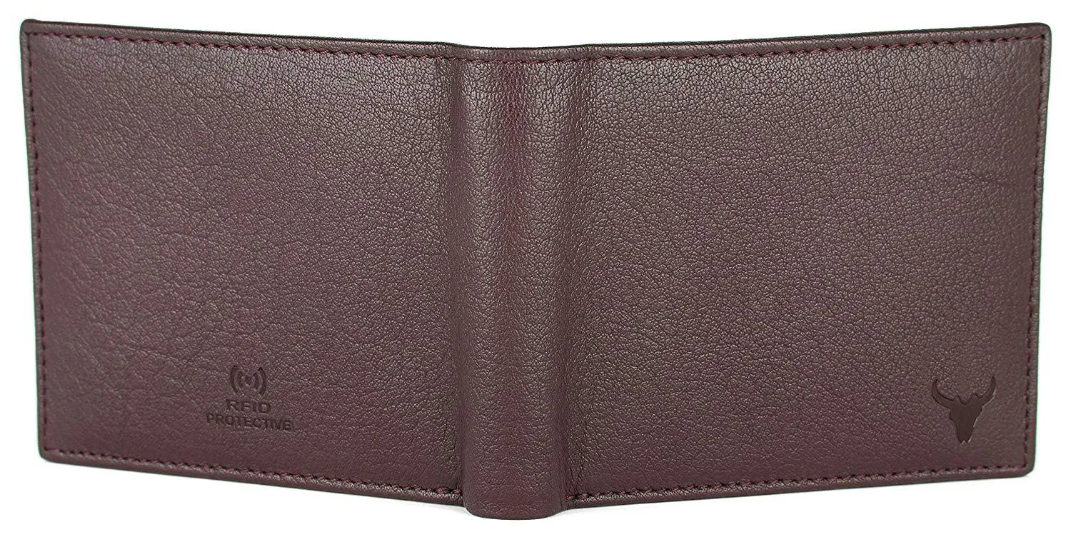 Napa Hide Brown Men's Wallet (NPH013 BRN)