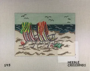 Needle Crossings NC145 Beach Chairs