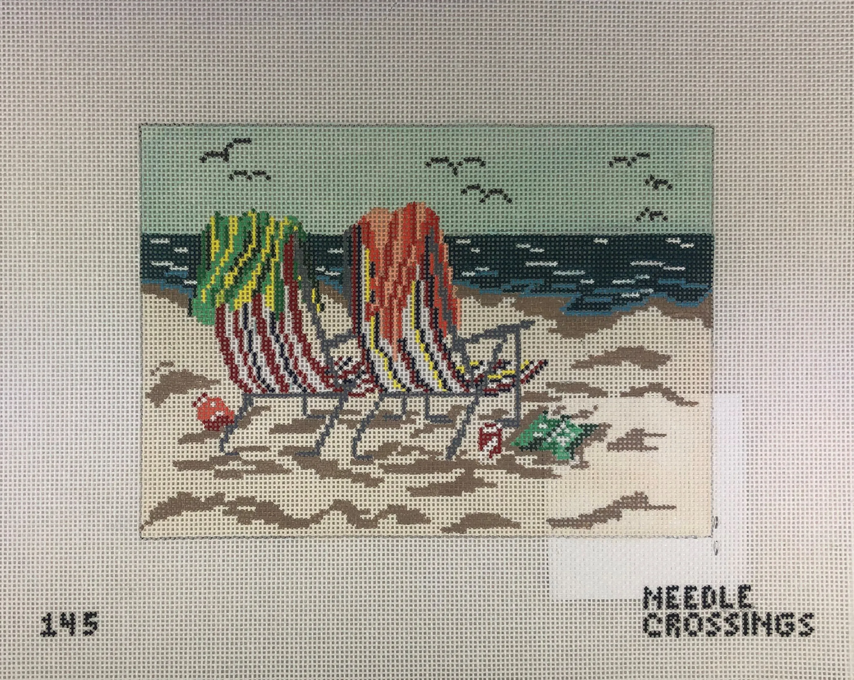 Needle Crossings NC145 Beach Chairs