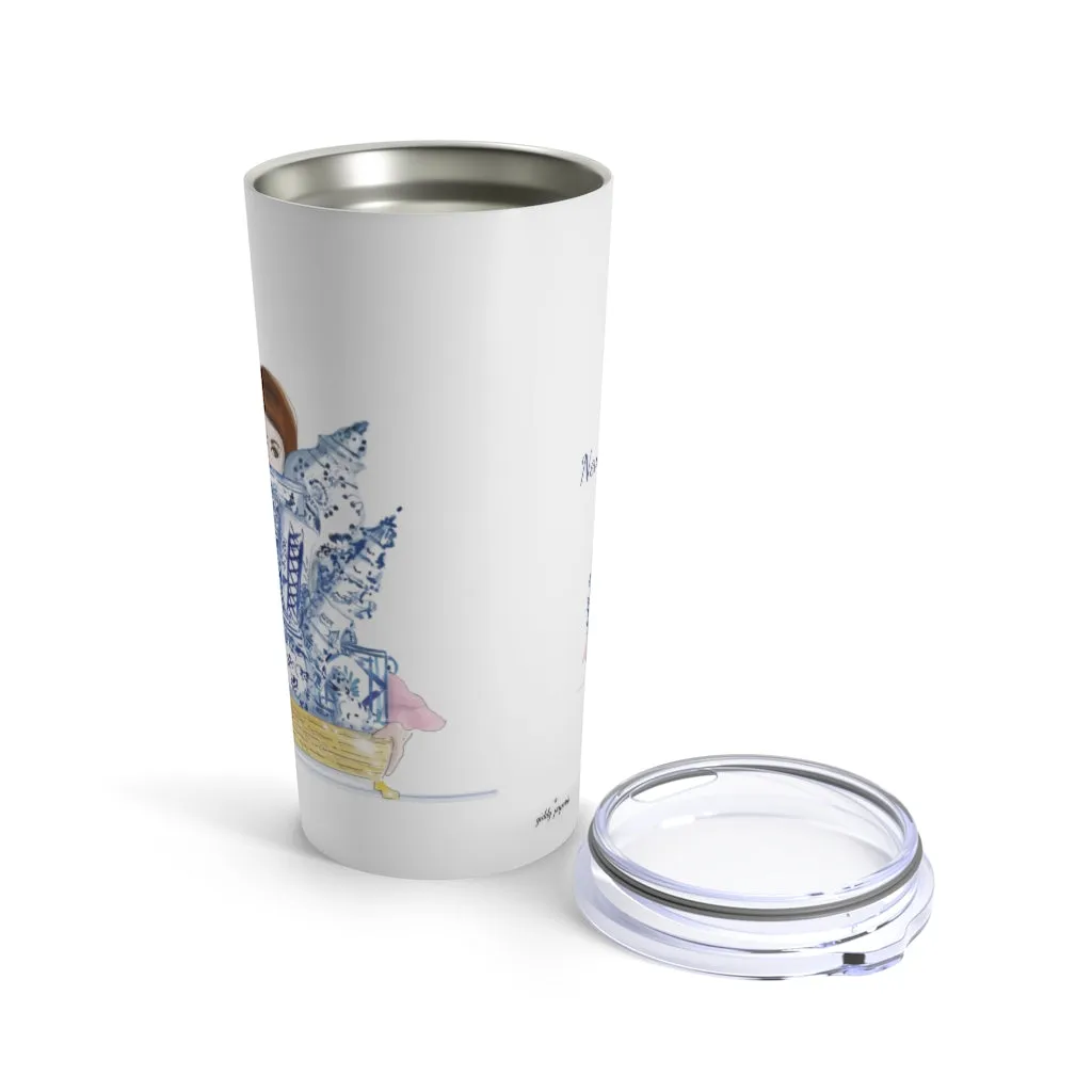 Never Enough Tumbler 20oz