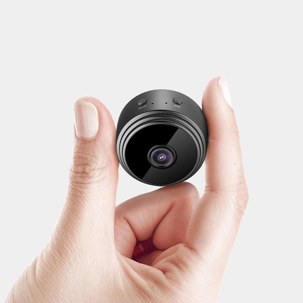 NEW A9 Mini Camera,1080P HD Motion Sensor WiFi IP Surveillance Camera Camcorder DV, Long Battery Life, Small Portable WiFi Security Camera for Indoor and Outdoor(Black)