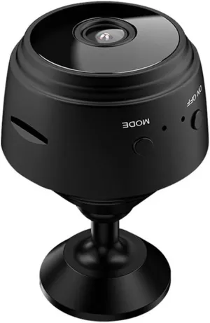 NEW A9 Mini Camera,1080P HD Motion Sensor WiFi IP Surveillance Camera Camcorder DV, Long Battery Life, Small Portable WiFi Security Camera for Indoor and Outdoor(Black)
