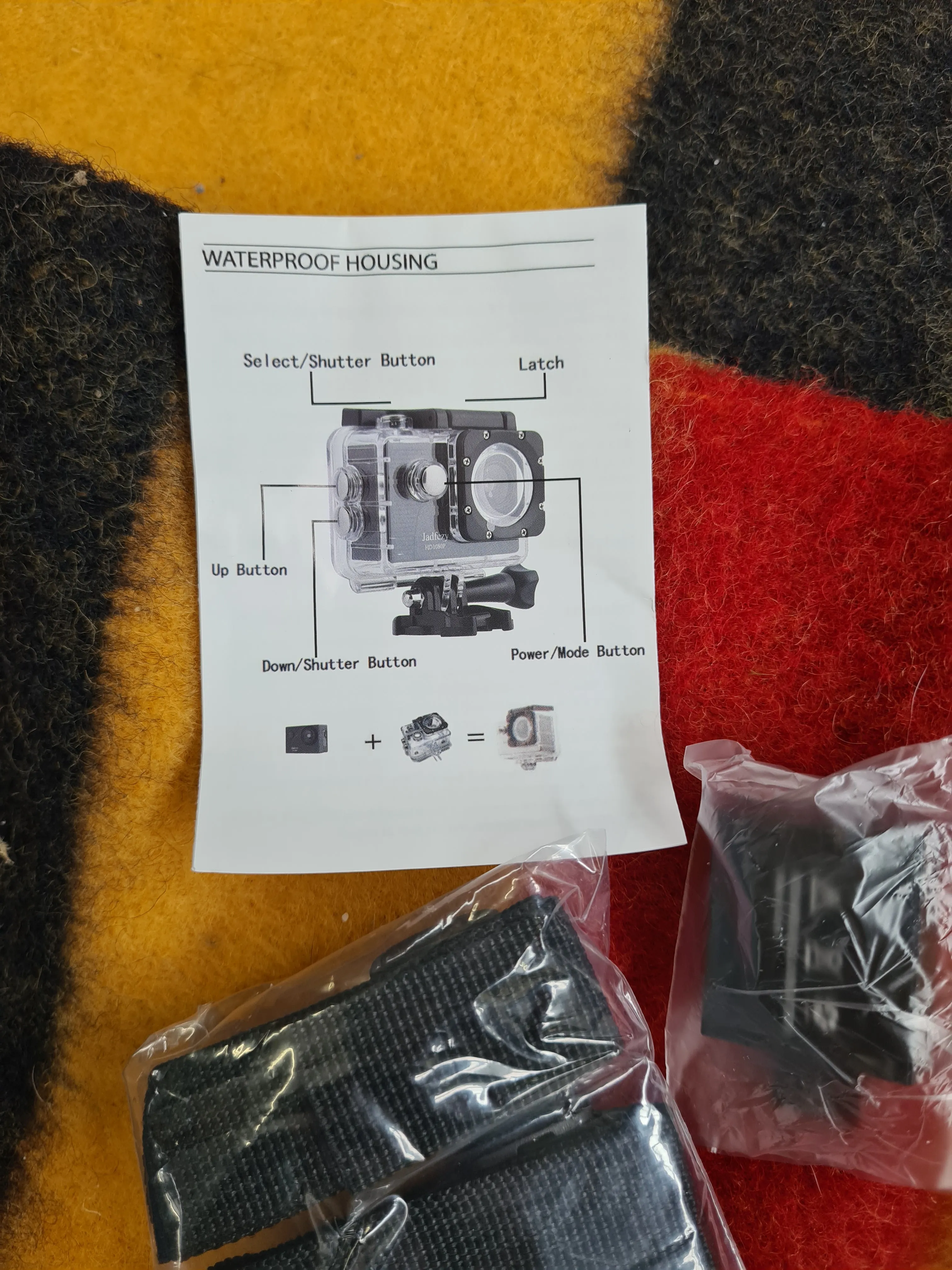New Action cameras with full HD video FREE POSTAGE☆