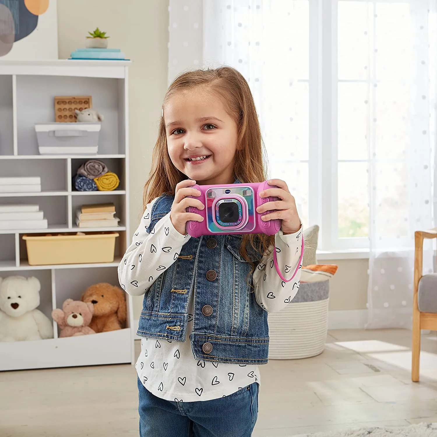 New in box! VTech KidiZoom Camera Pix Plus, Pink