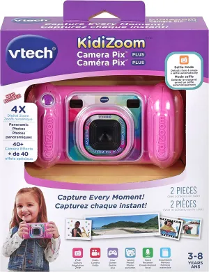 New in box! VTech KidiZoom Camera Pix Plus, Pink