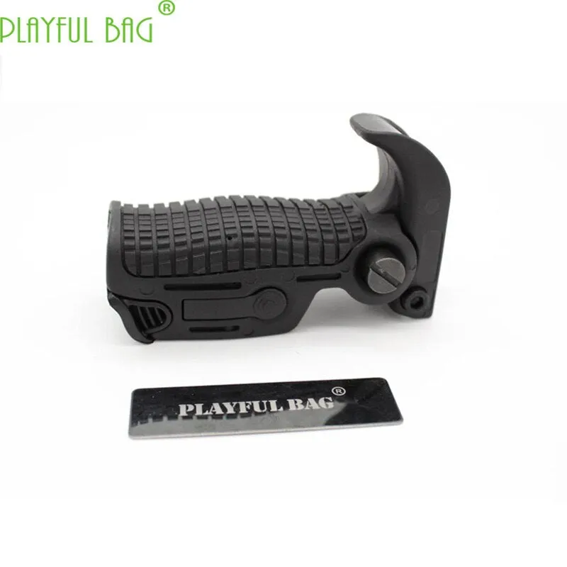 New PB Playful bag CS hobby water-bullet-gun accessory telescopic folding tactical front grip G17 20-21 mm gel ball gun LD10