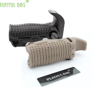 New PB Playful bag CS hobby water-bullet-gun accessory telescopic folding tactical front grip G17 20-21 mm gel ball gun LD10