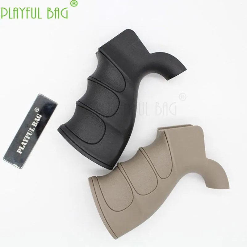 New Playful bag Outdoor sports DIY CS intimate accessory jinming BD556 G27 tactics after grip nylon handle gel ball gun LD24