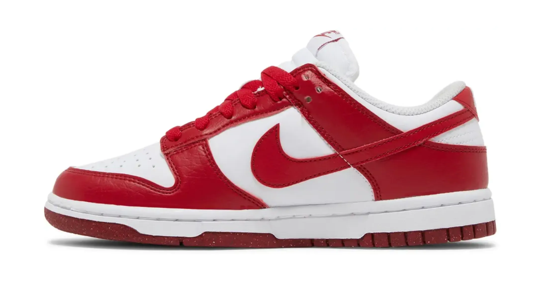 Nike Dunk Low Next Nature White Gym Red (Women's)