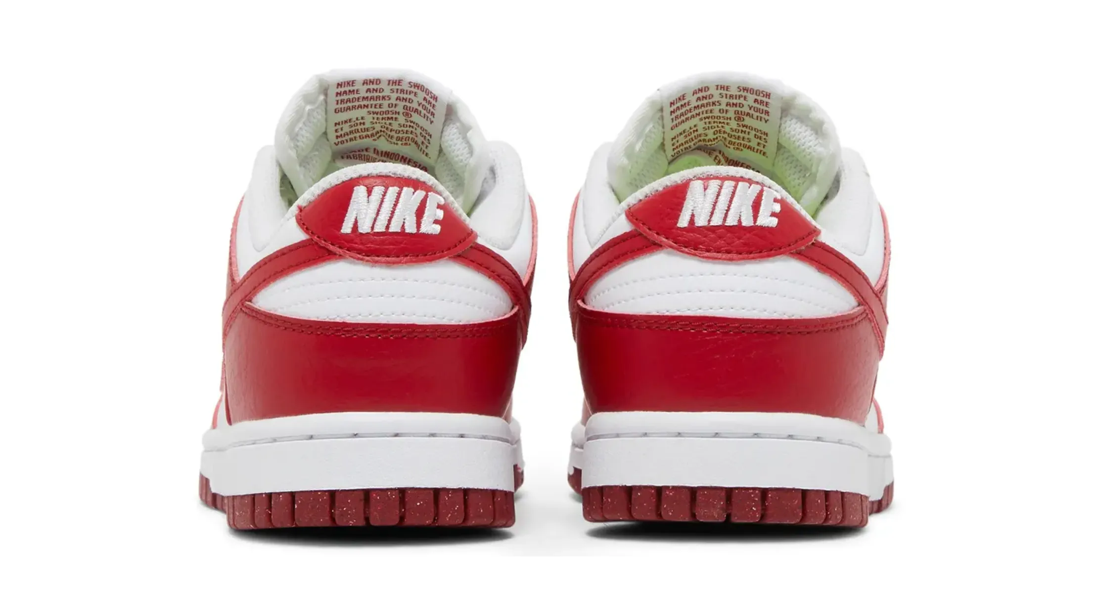 Nike Dunk Low Next Nature White Gym Red (Women's)