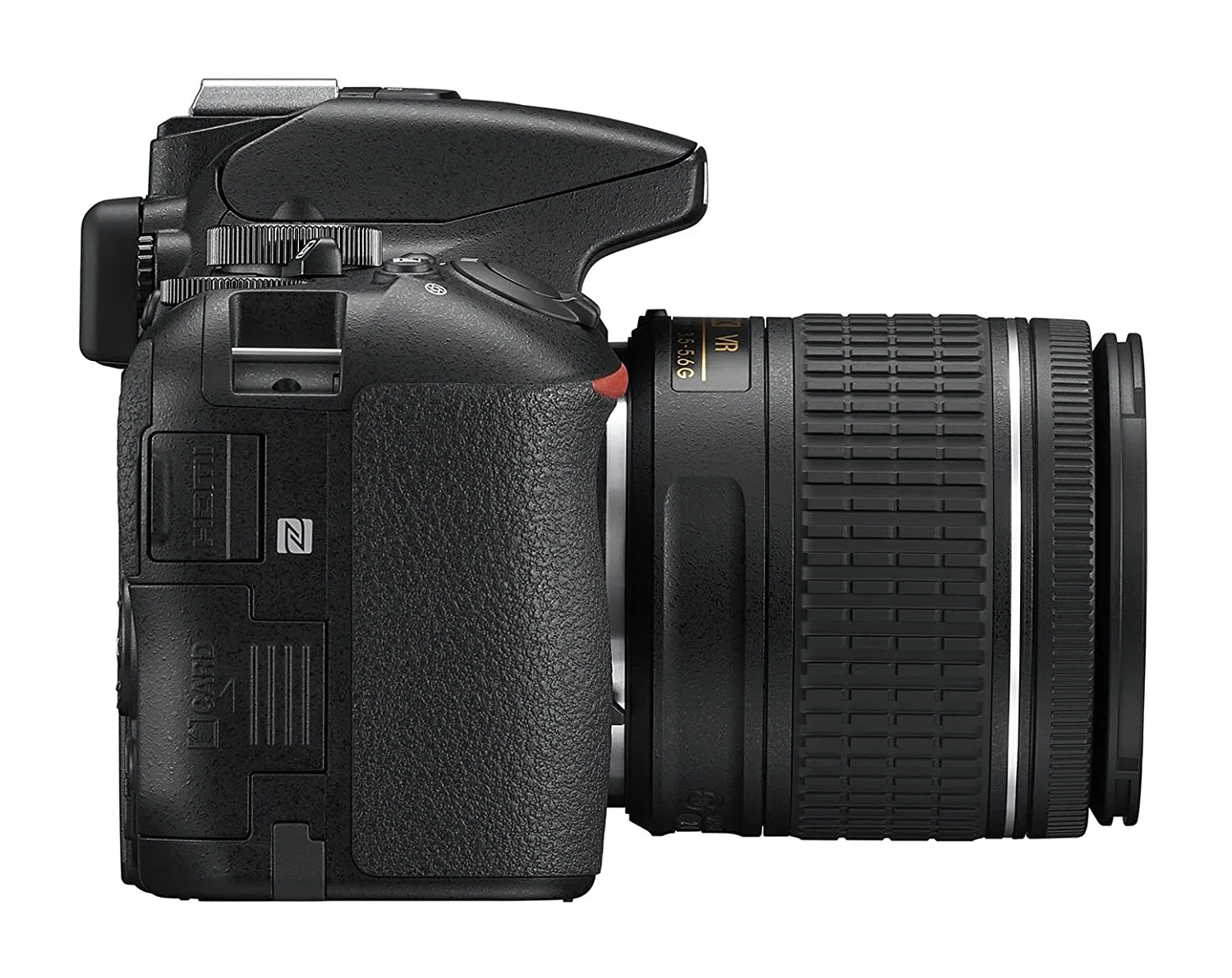 Nikon D5600 Digital Camera 18-55mm VR Kit (Black)