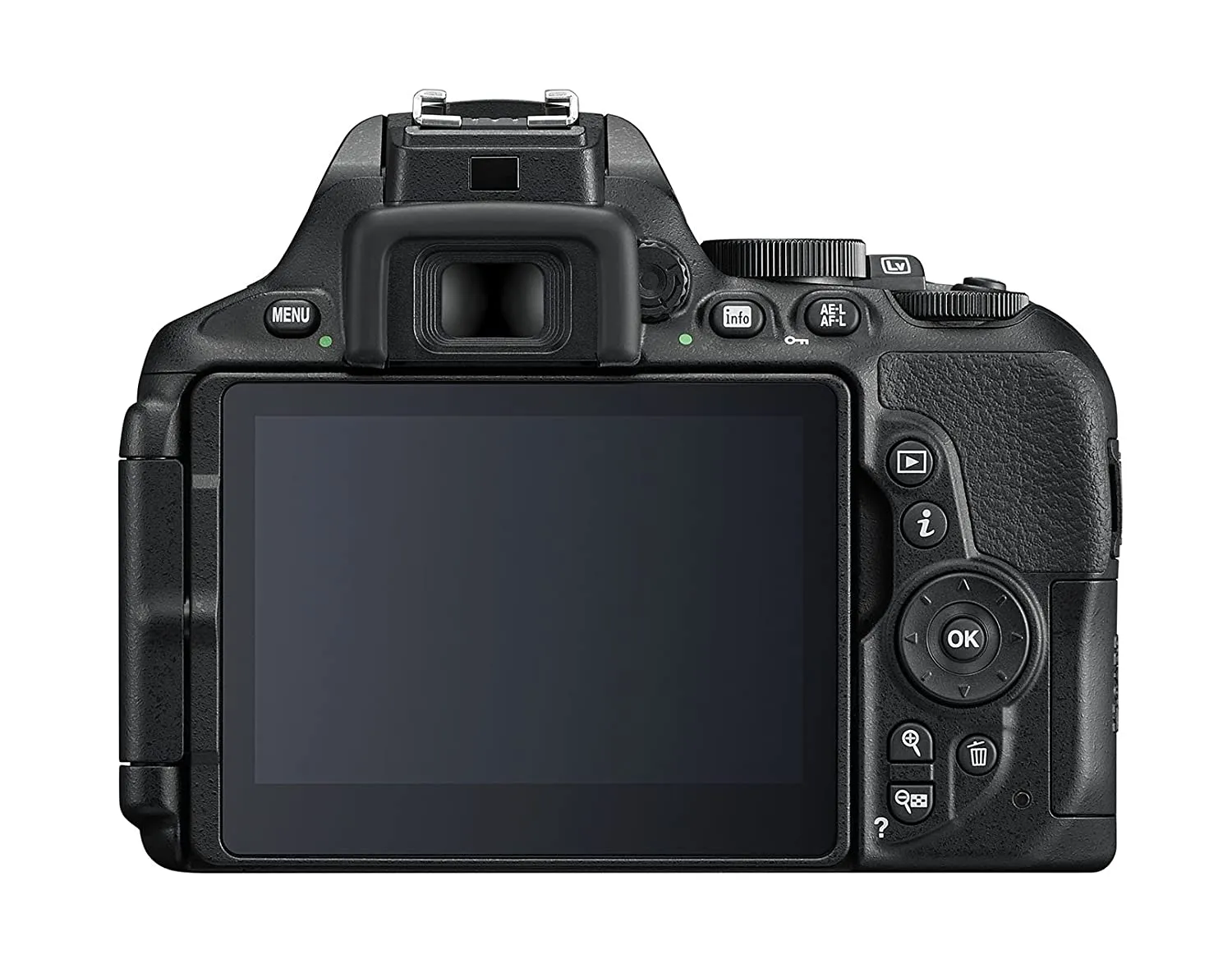 Nikon D5600 Digital Camera 18-55mm VR Kit (Black)