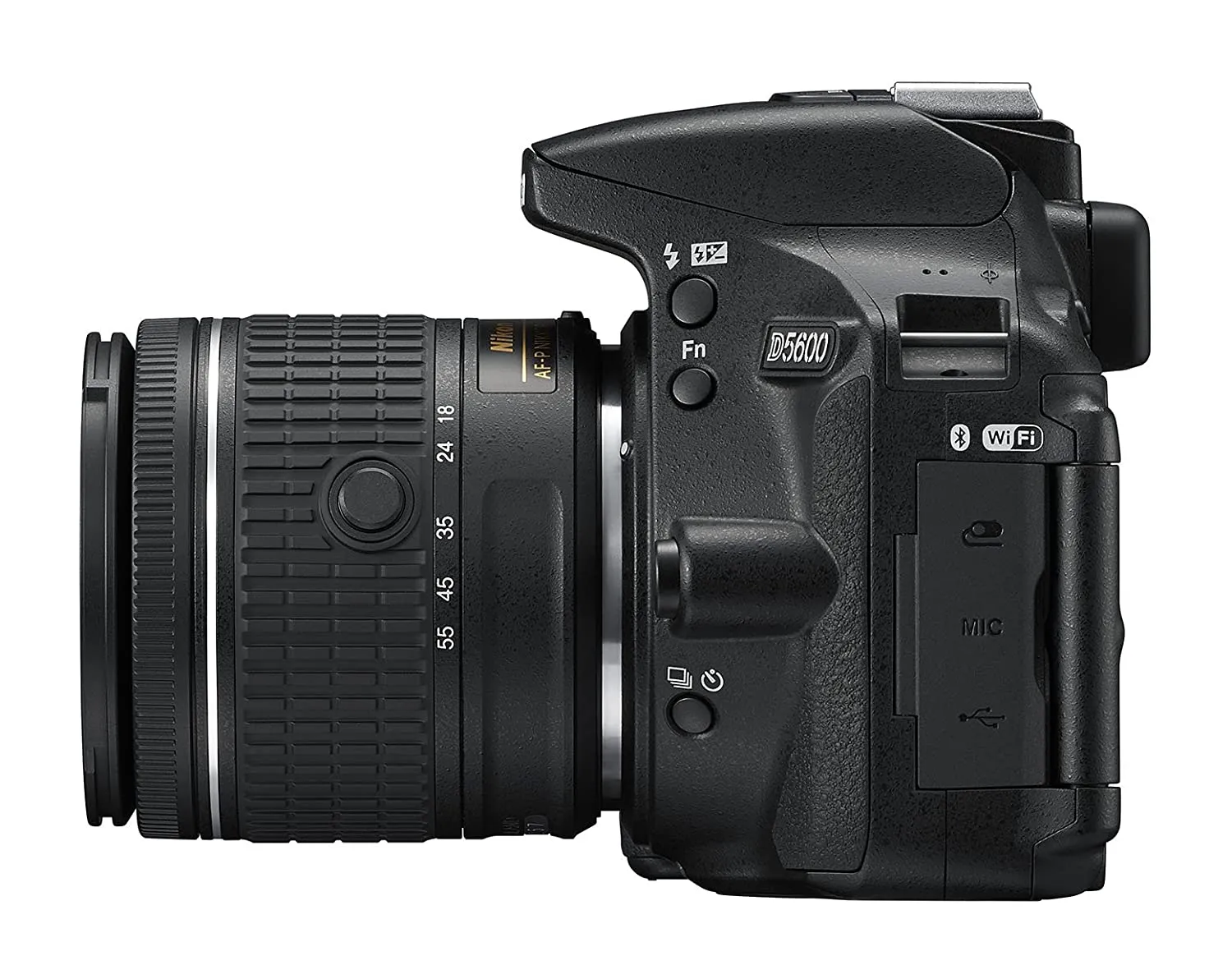 Nikon D5600 Digital Camera 18-55mm VR Kit (Black)