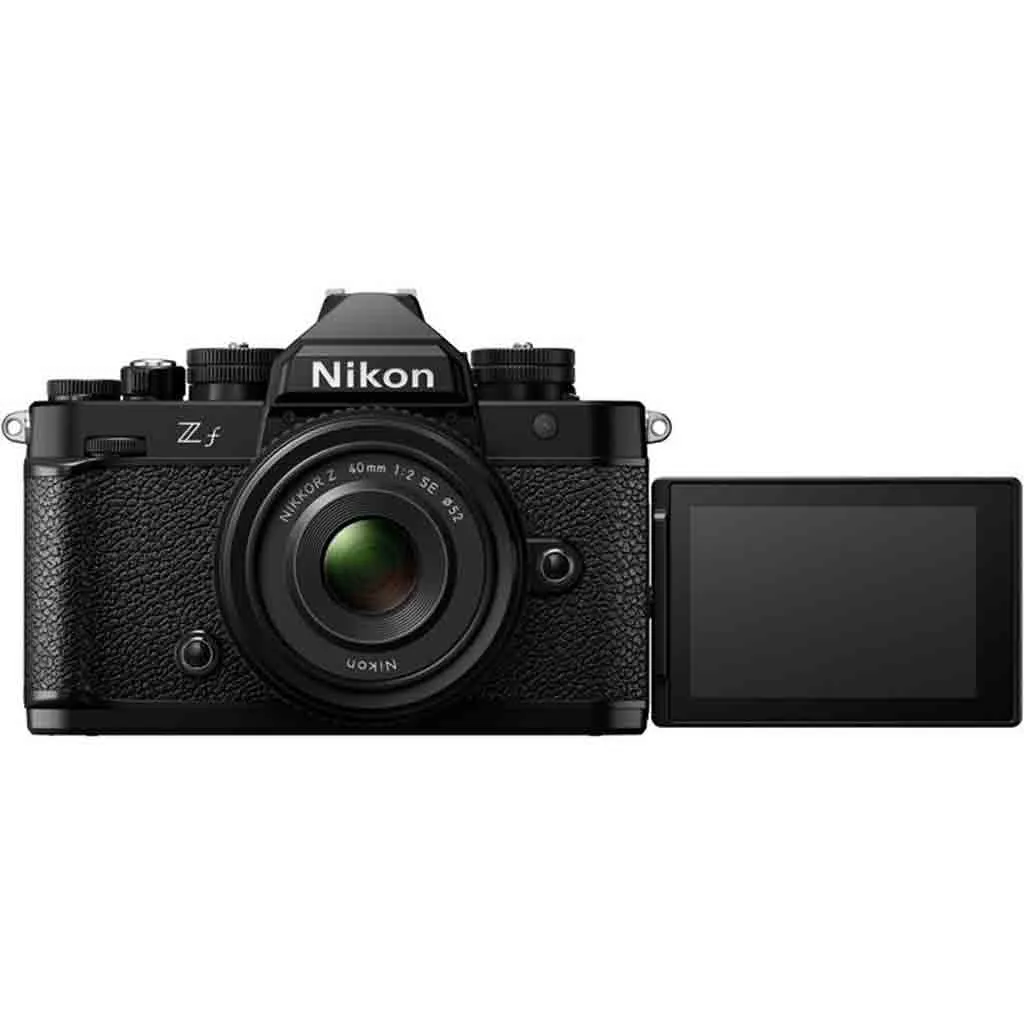 Nikon Zf Mirrorless Camera 40mm f/2 SE Kit