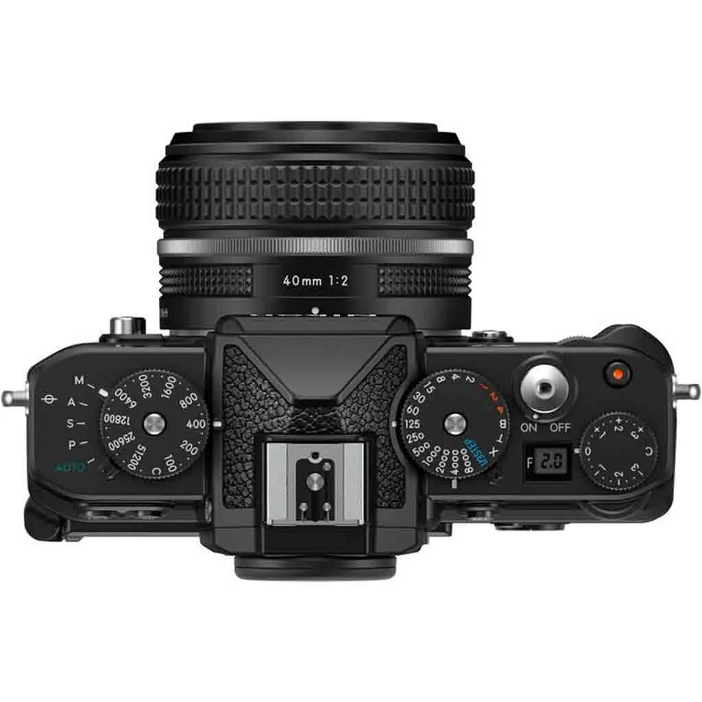 Nikon Zf Mirrorless Camera 40mm f/2 SE Kit