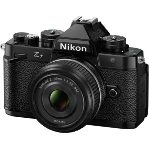 Nikon Zf Mirrorless Camera 40mm f/2 SE Kit