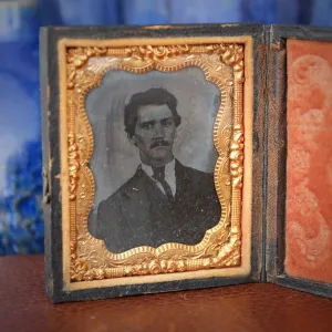 Nineteenth Century Photo Portrait