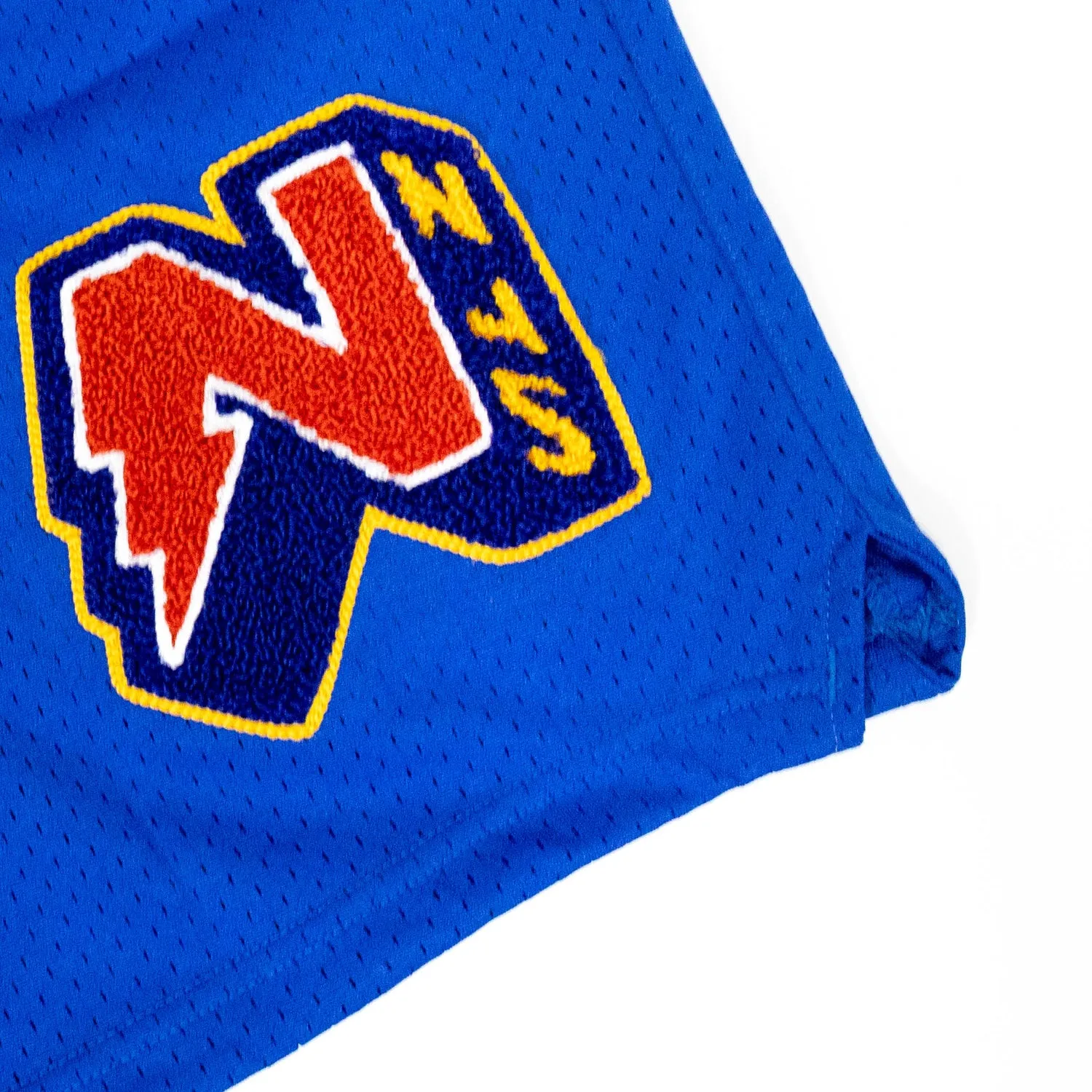 NJS Mesh Shorts - Blue