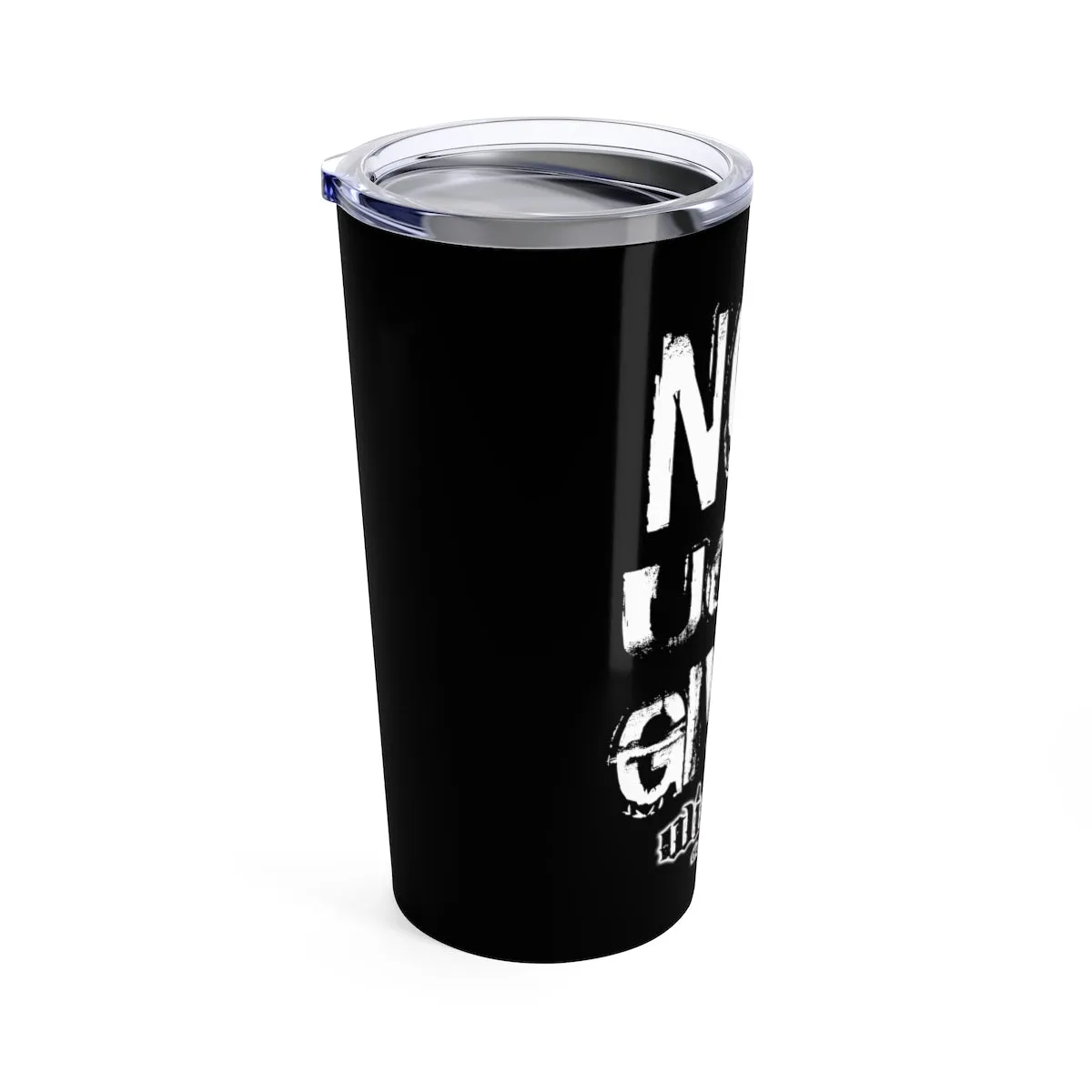 No Fucks Given/White/Tumbler 20oz