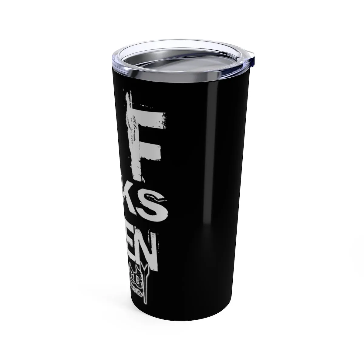 No Fucks Given/White/Tumbler 20oz
