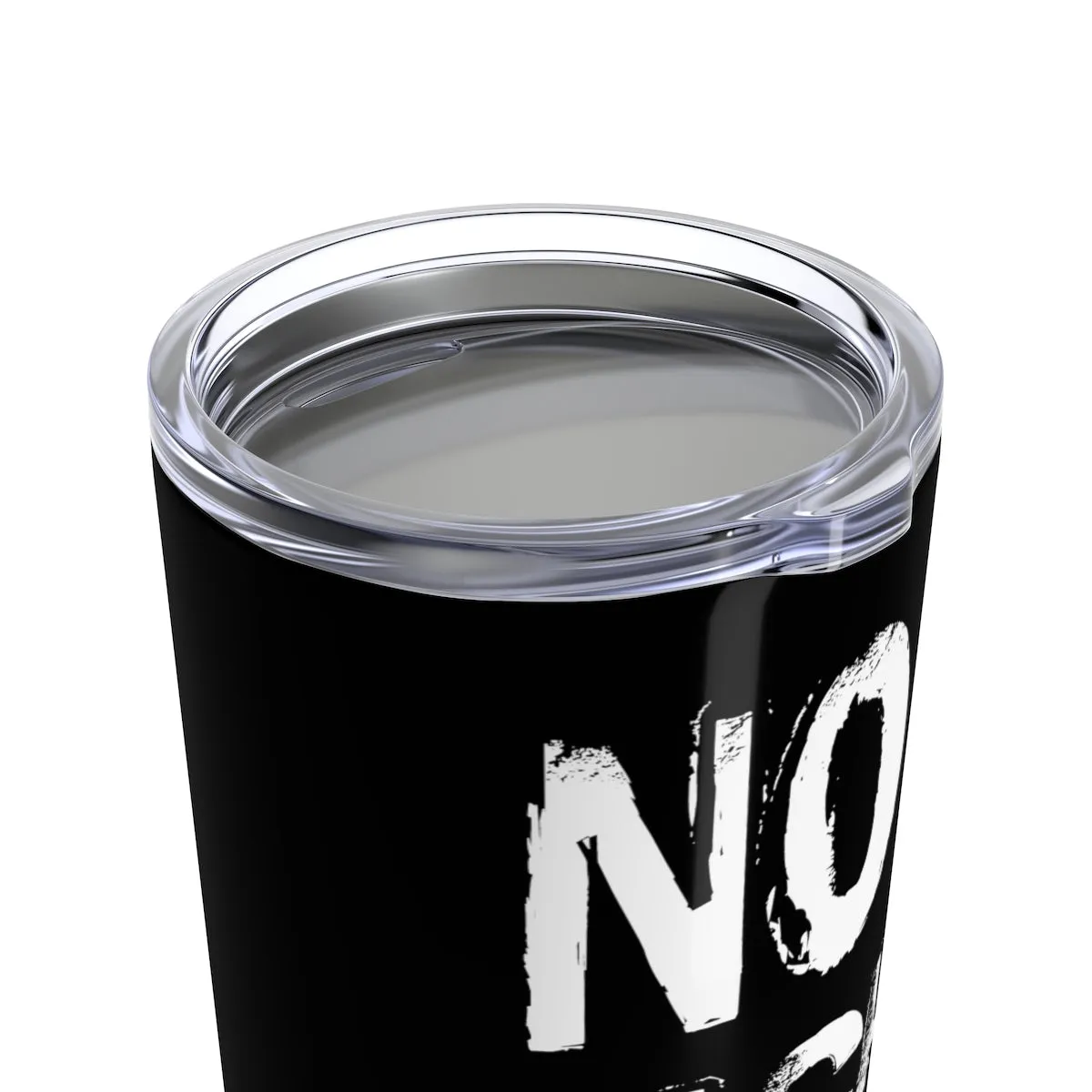No Fucks Given/White/Tumbler 20oz