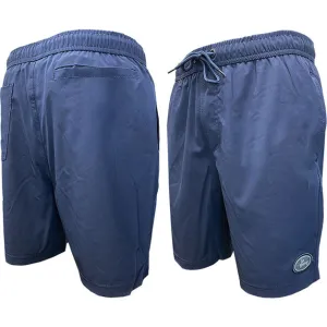 No Worries Volley Short (Navy)