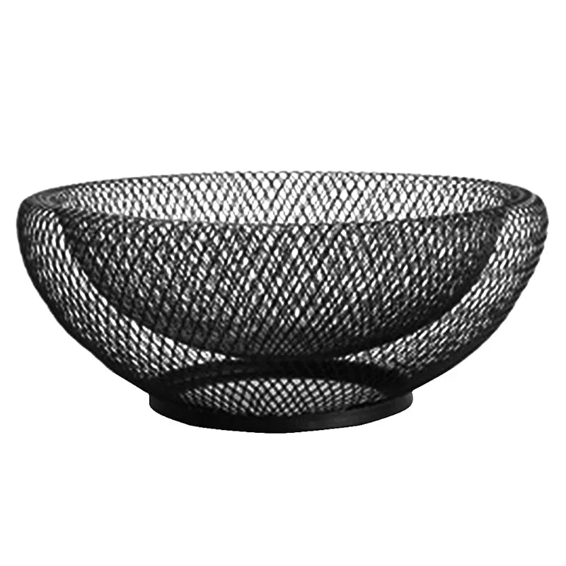 Nordic Style Metal Fruit and Vegetable Storage Basket Holder