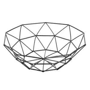 Nordic Style Metal Fruit and Vegetable Storage Basket Holder