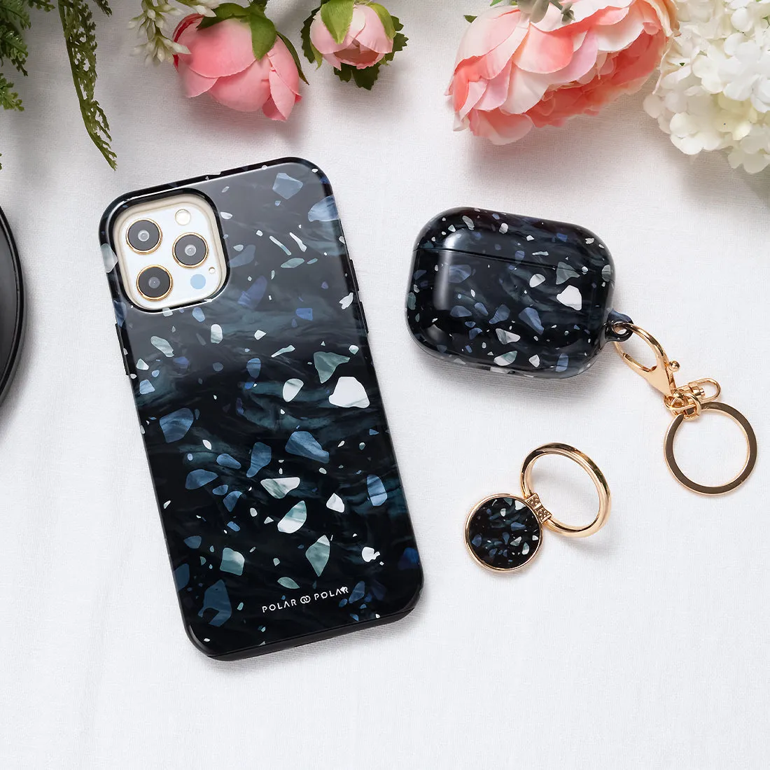Nordic Terrazzo Gem Custom - iPhone 14 Case