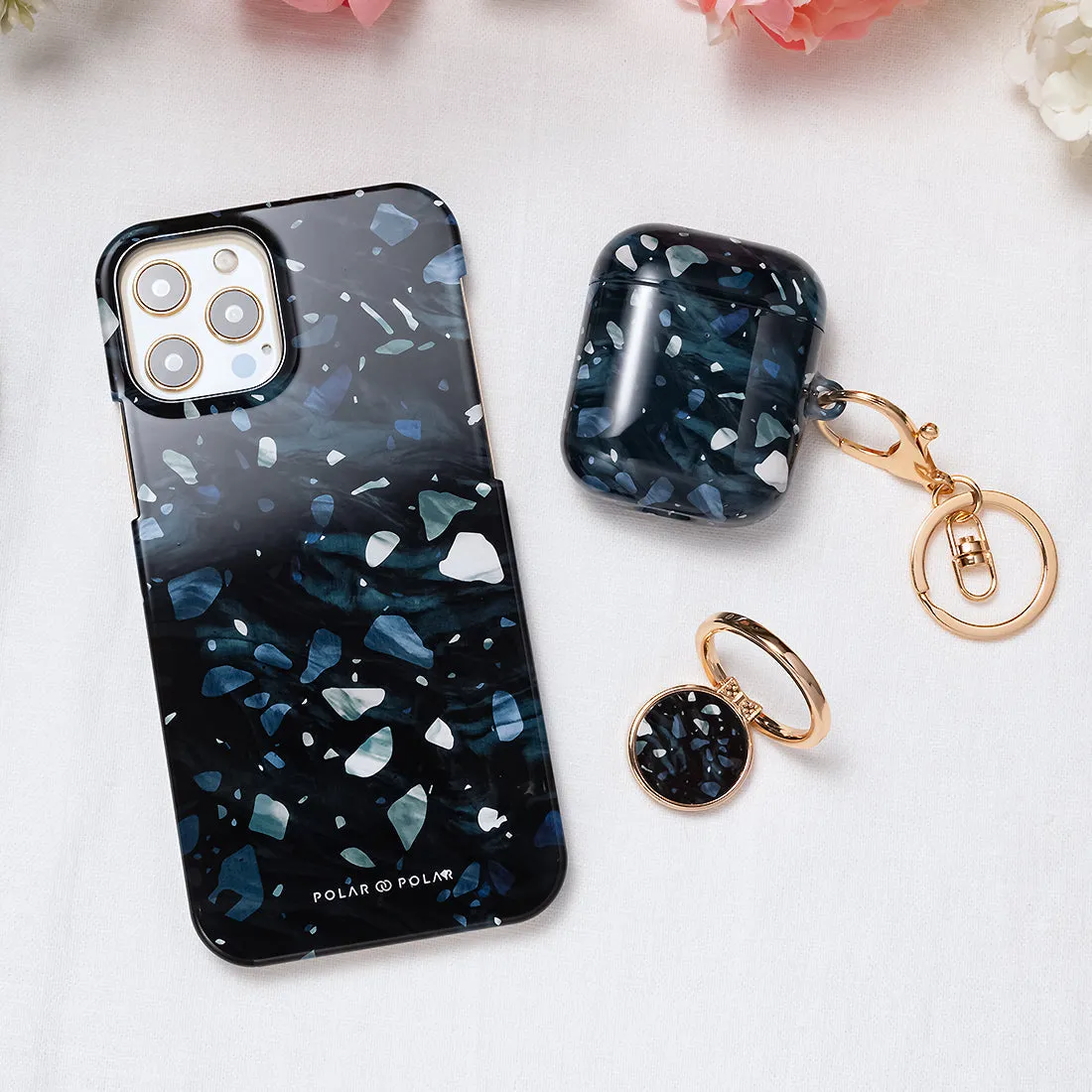 Nordic Terrazzo Gem Custom - Samsung Galaxy S21 5G Case
