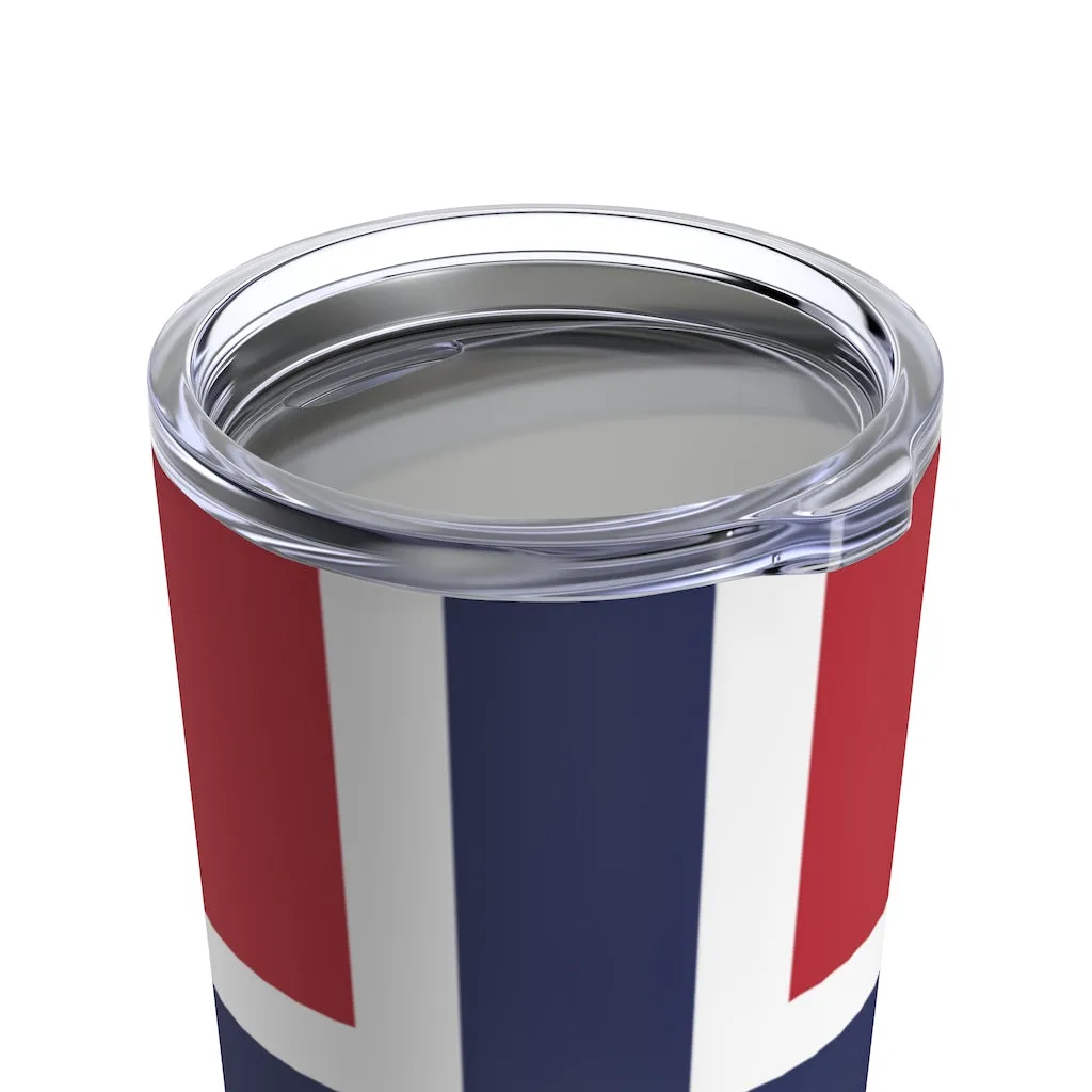 Norwegian Flag 20 oz Insulated Tumbler