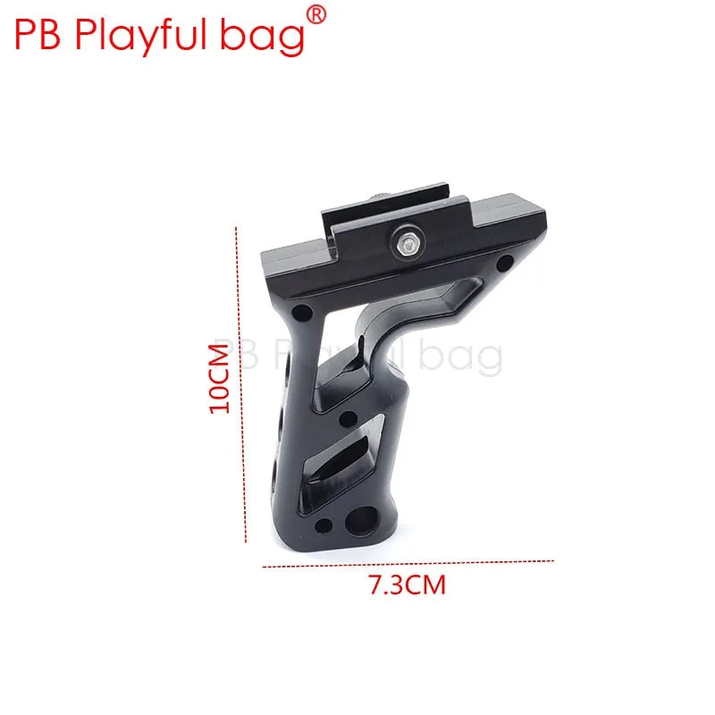 Novelty Outdoor CS DIY tactical hobby intimate accessories jinming8 lehui SCAR 20mm flow pattern grip gel ball gun LD38