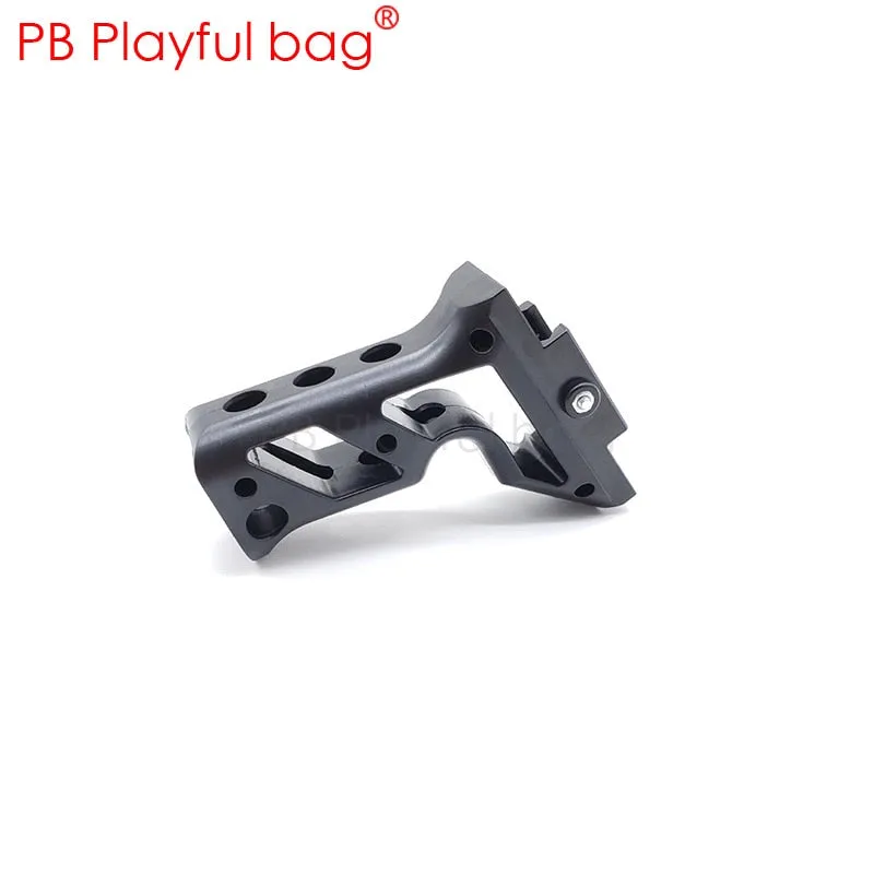 Novelty Outdoor CS DIY tactical hobby intimate accessories jinming8 lehui SCAR 20mm flow pattern grip gel ball gun LD38