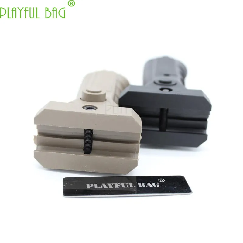 Novelty Playful bag Outdoor sports DIY CS club accessories jm8 M4 HK416 tactical nylon before folding grip gel ball gun LD13