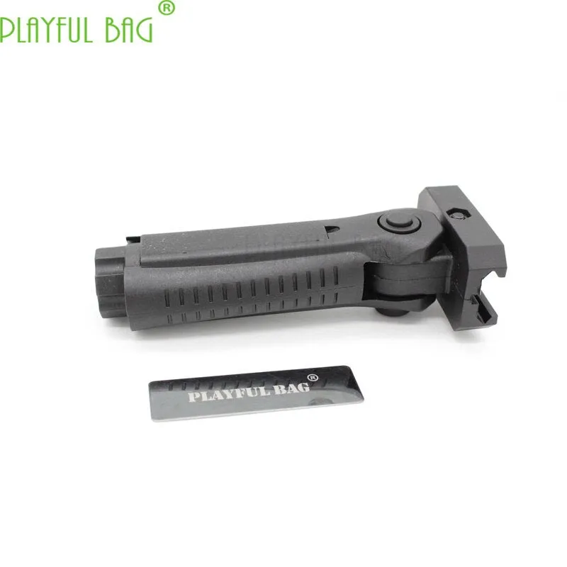 Novelty Playful bag Outdoor sports DIY CS club accessories jm8 M4 HK416 tactical nylon before folding grip gel ball gun LD13