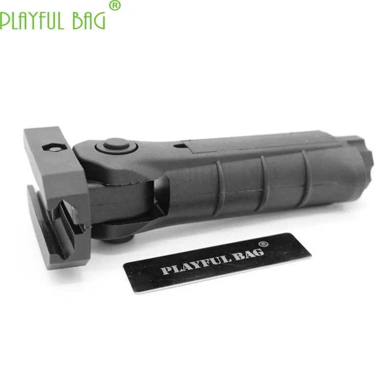 Novelty Playful bag Outdoor sports DIY CS club accessories jm8 M4 HK416 tactical nylon before folding grip gel ball gun LD13