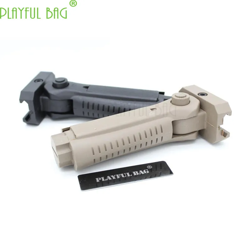 Novelty Playful bag Outdoor sports DIY CS club accessories jm8 M4 HK416 tactical nylon before folding grip gel ball gun LD13