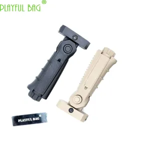 Novelty Playful bag Outdoor sports DIY CS club accessories jm8 M4 HK416 tactical nylon before folding grip gel ball gun LD13