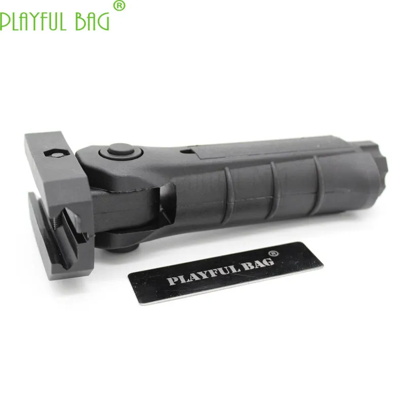 Novelty Playful bag Outdoor sports DIY CS club accessories jm8 M4 HK416 tactical nylon before folding grip gel ball gun LD13
