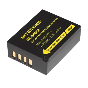 NP-W126S (1140mAh) Battery Pack for Fujifilm (NC-BP004)
