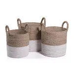 NS Seagrass Baskets with Handles